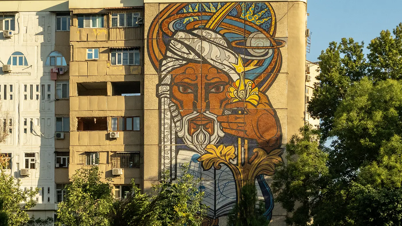 Ташкентские мозаики