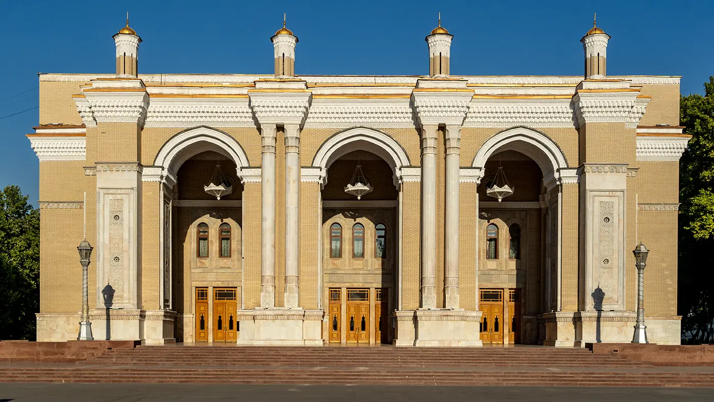 Toshkentdagi Alisher Navoiy teatri