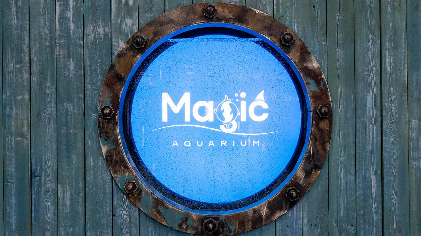 Toshkentdagi Magic Aquarium