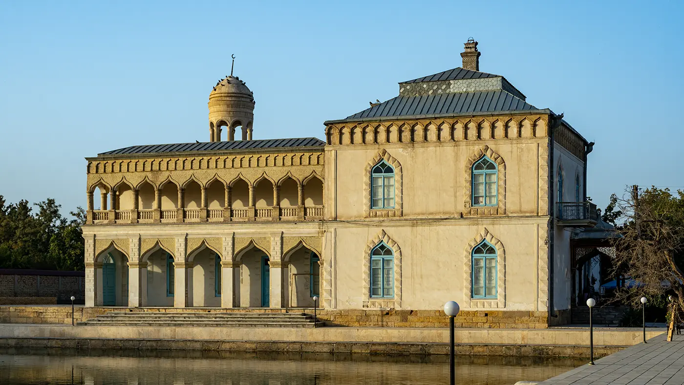 Sitorai Mohi-Xosa: Buxorodagi amirning sobiq qarorgohi