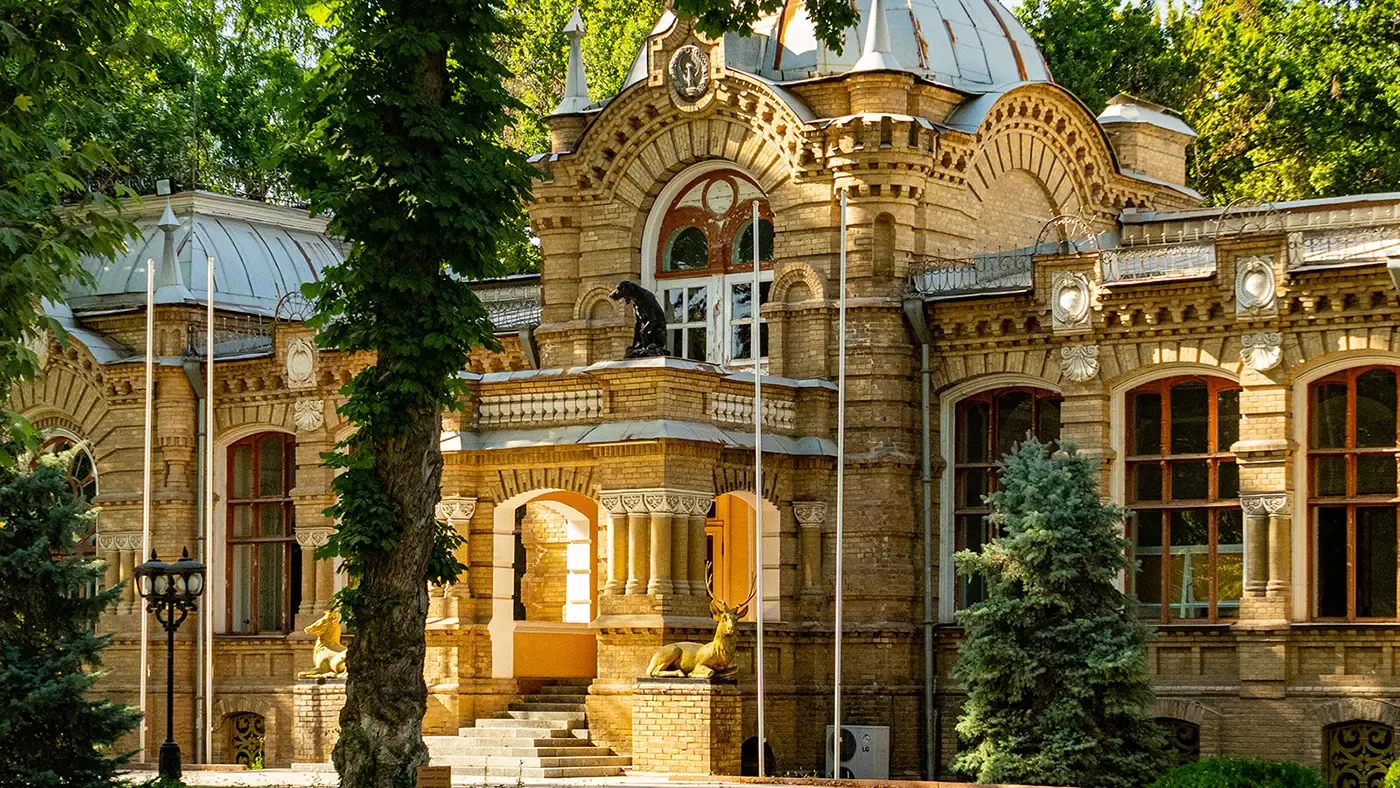 Дворец князя Романова