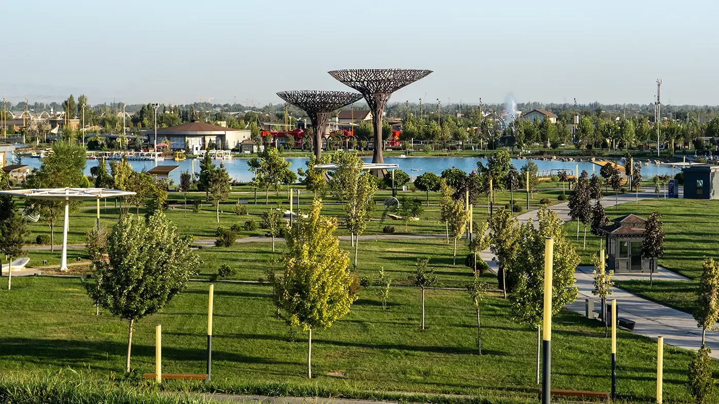 Парк «Янги Узбекистон»