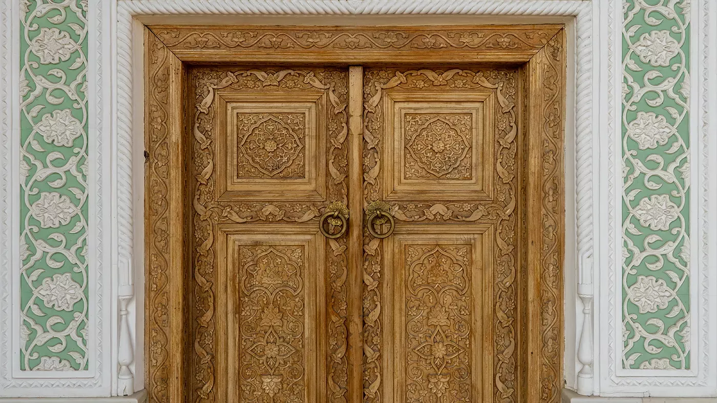 Мечеть Хазрет-Хызр в Самарканде