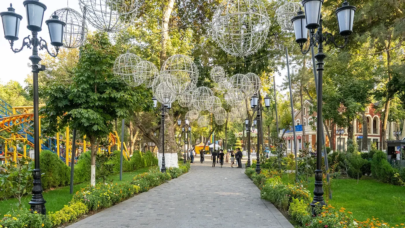 Dream Park в Ташкенте