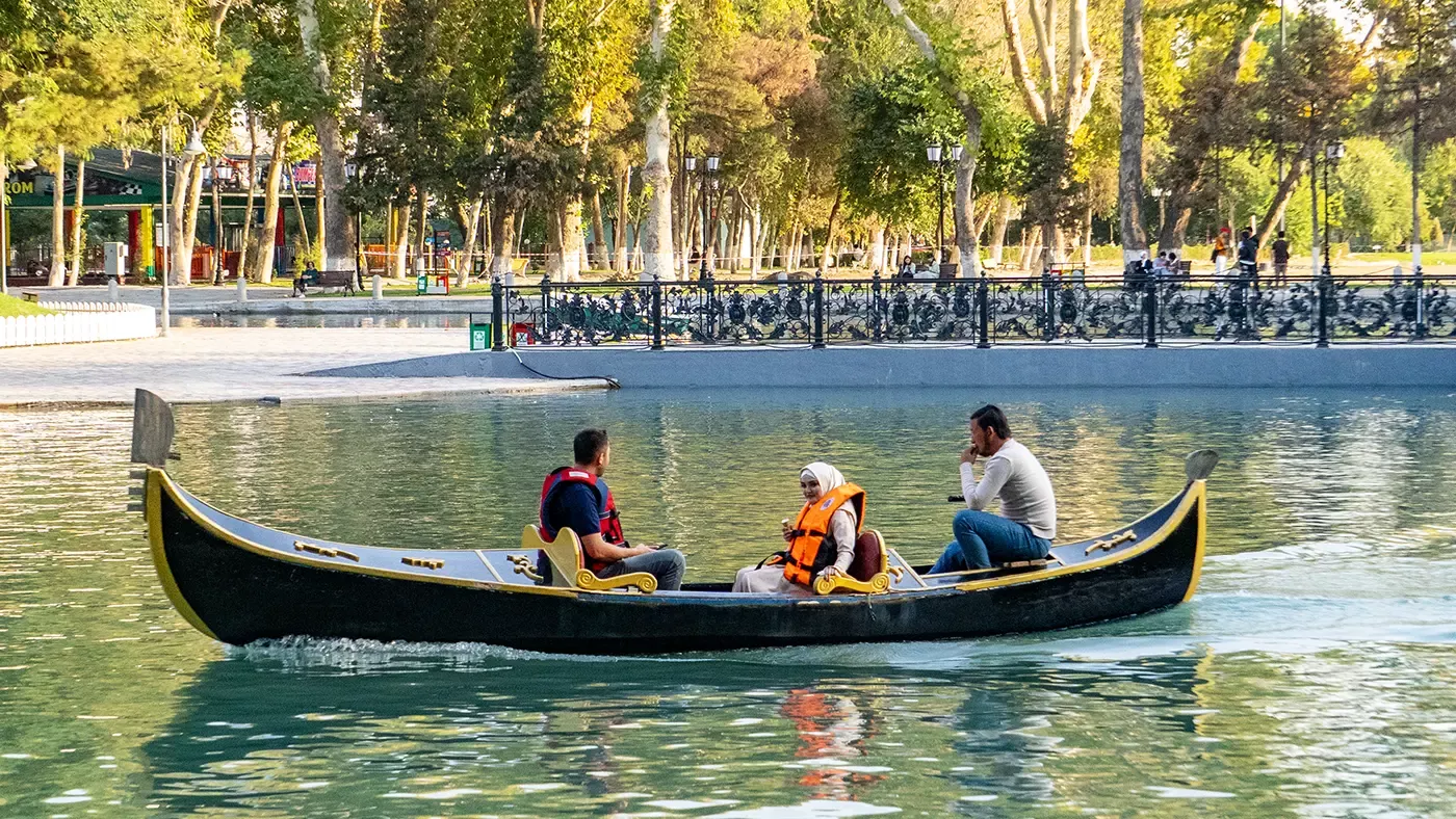 Dream Park в Ташкенте