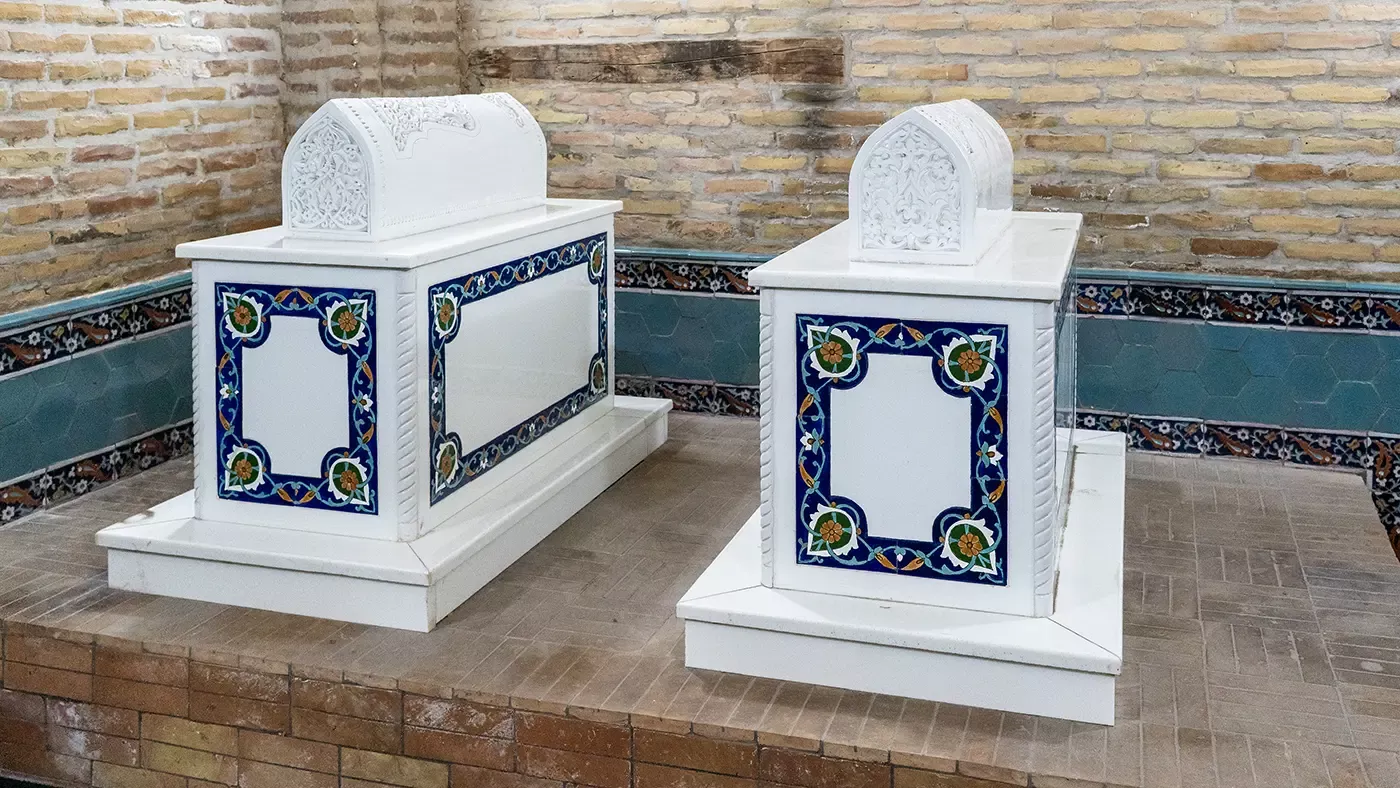 Мавзолей Шейха Ховенди Тахура в Ташкенте