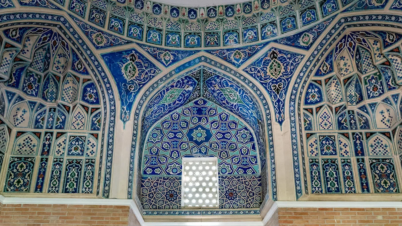 Мавзолей Шейха Ховенди Тахура в Ташкенте