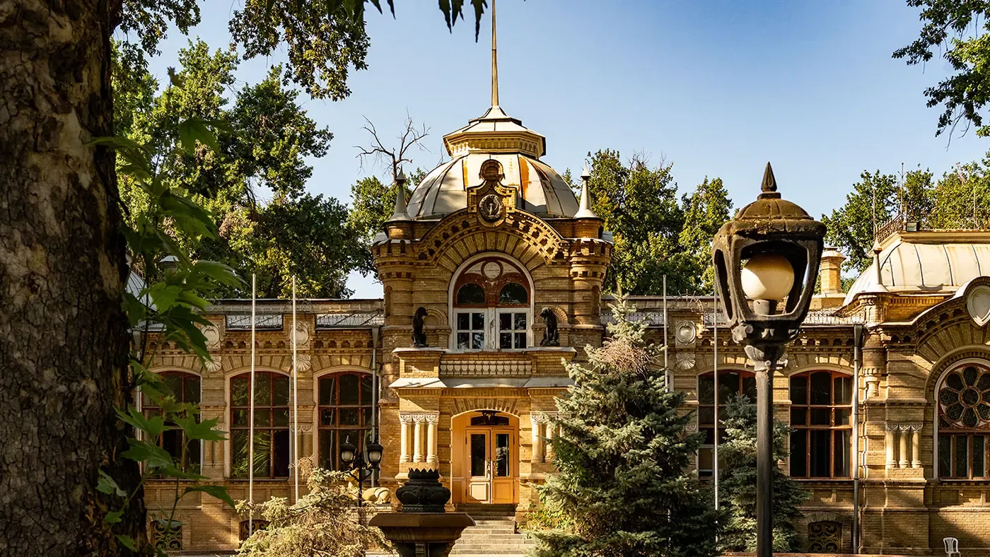 Дворец князя Романова