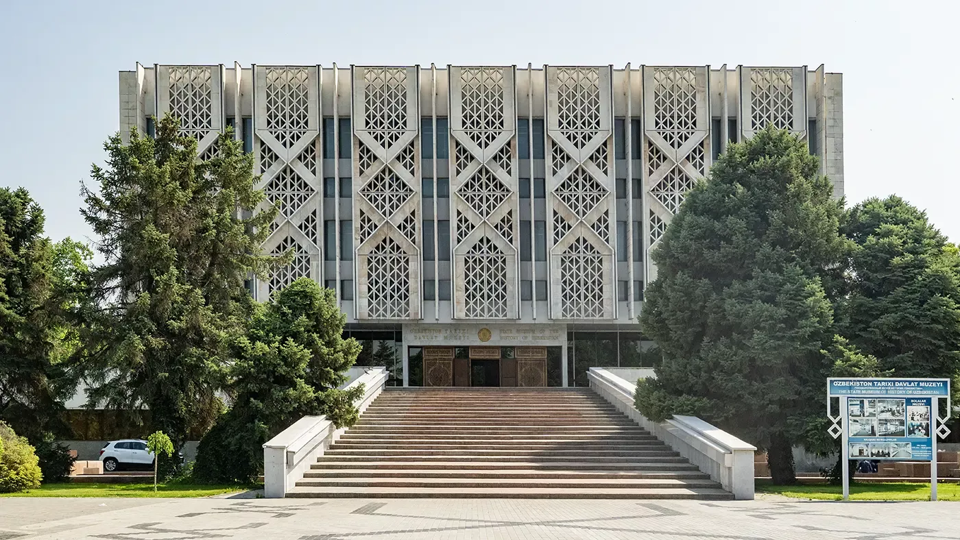 Toshkentdagi O‘zbekiston tarixi muzeyi
